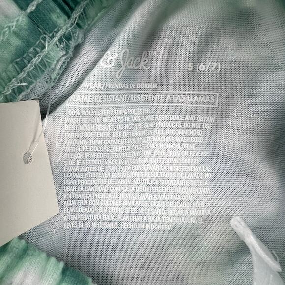 Cat & Jack Boys' Dinosaur and Tie-Dye Pajama Bottom Set - Size Small - NWT - Picture 2 of 6